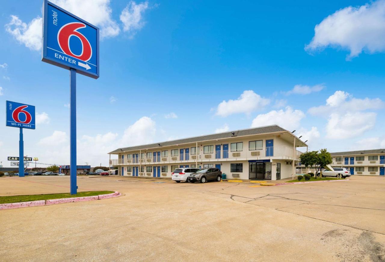 Motel 6-Greenville, Tx Eksteriør bilde